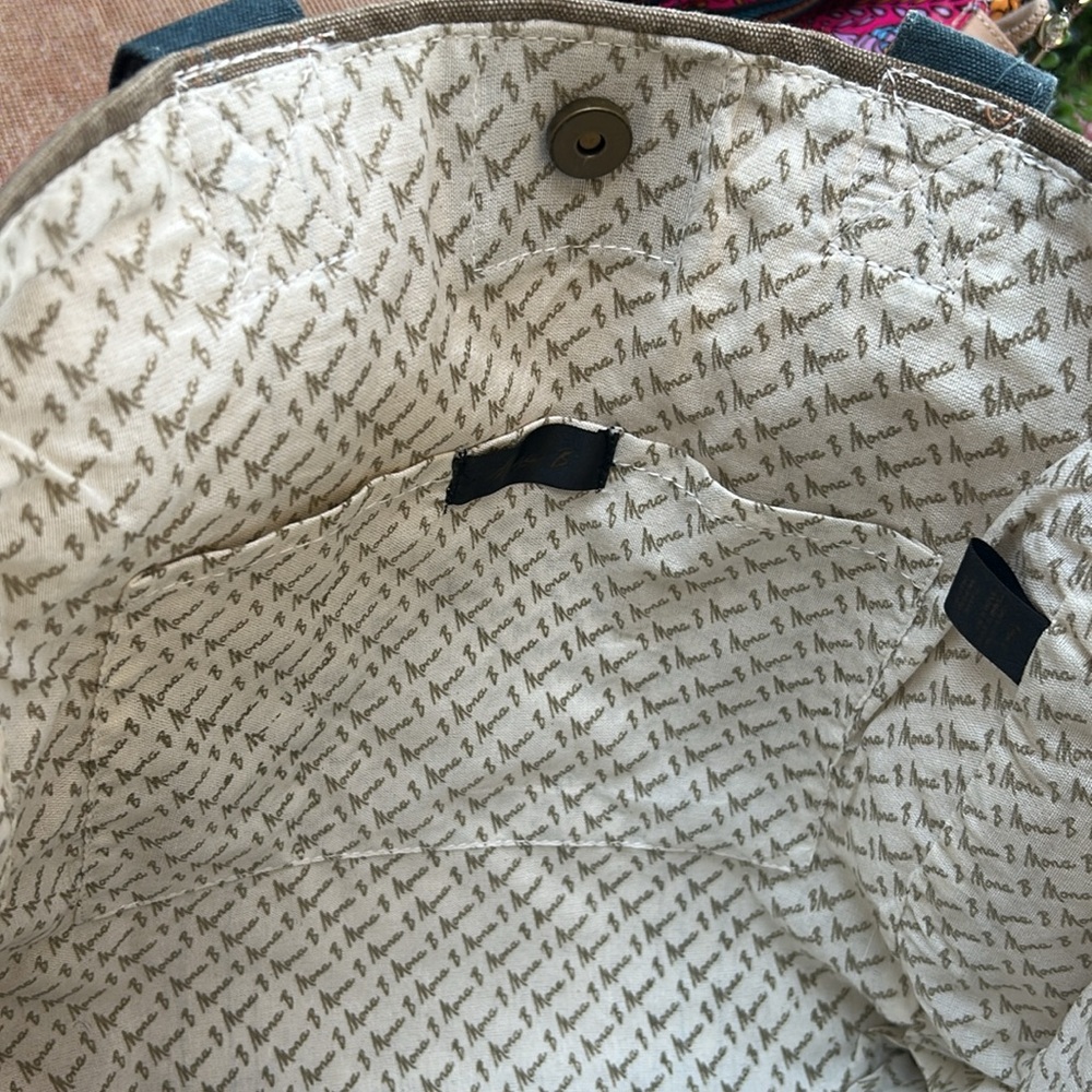 NWT Mona B Tote Bag - Picture 10 of 16
